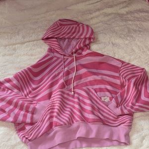 Nike hoodie mind over matter pink